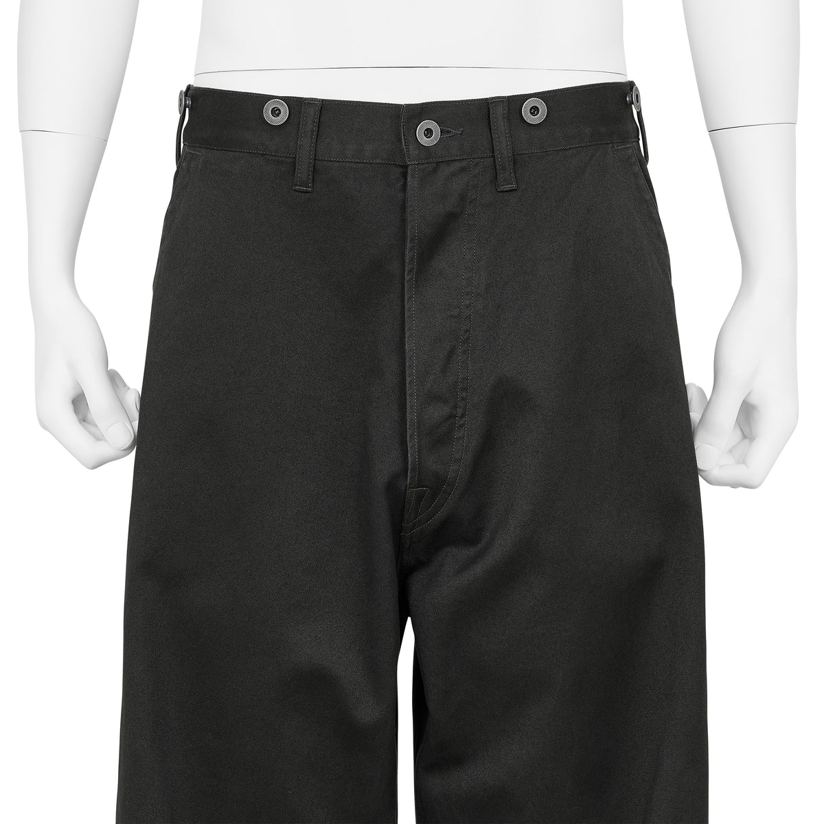 LOT.204 ENGINEER TROUSERS CHARCOAL