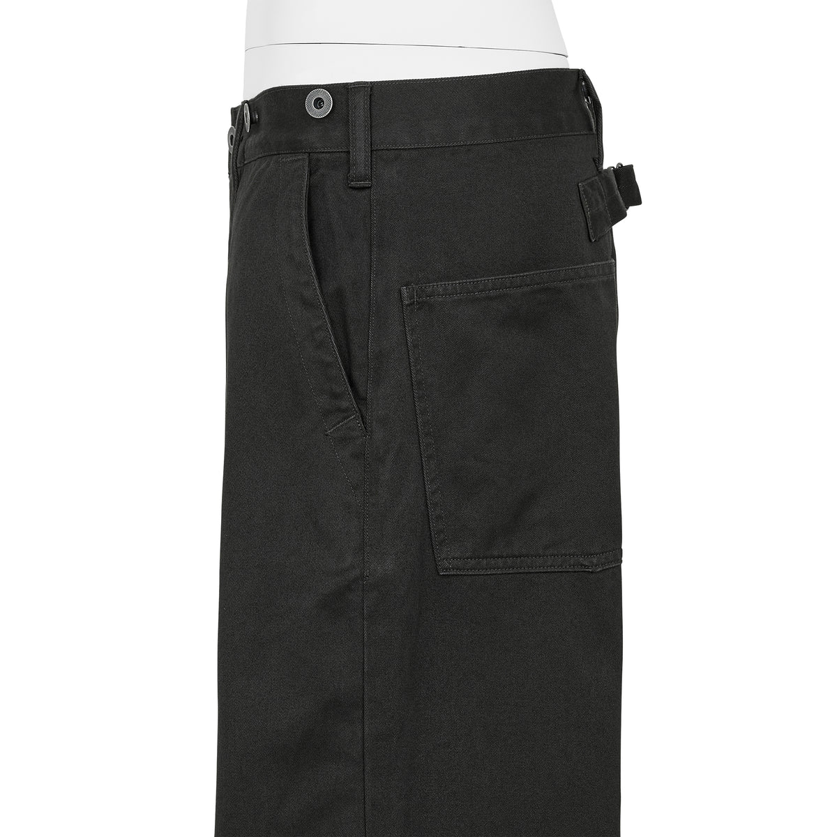 LOT.204 ENGINEER TROUSERS CHARCOAL