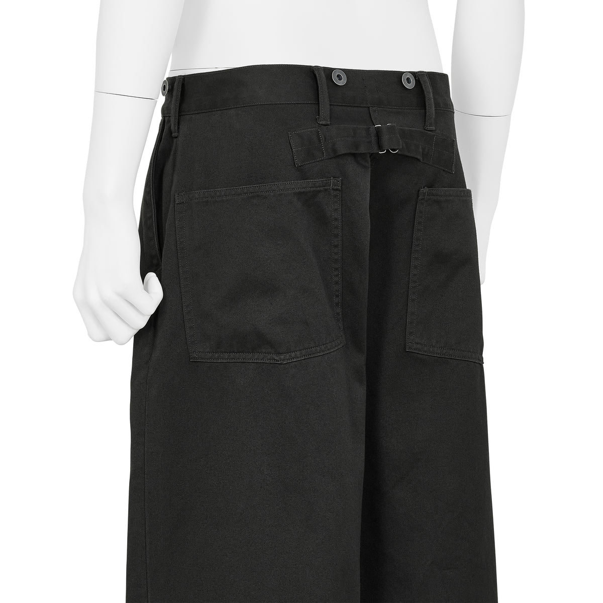 LOT.204 ENGINEER TROUSERS CHARCOAL