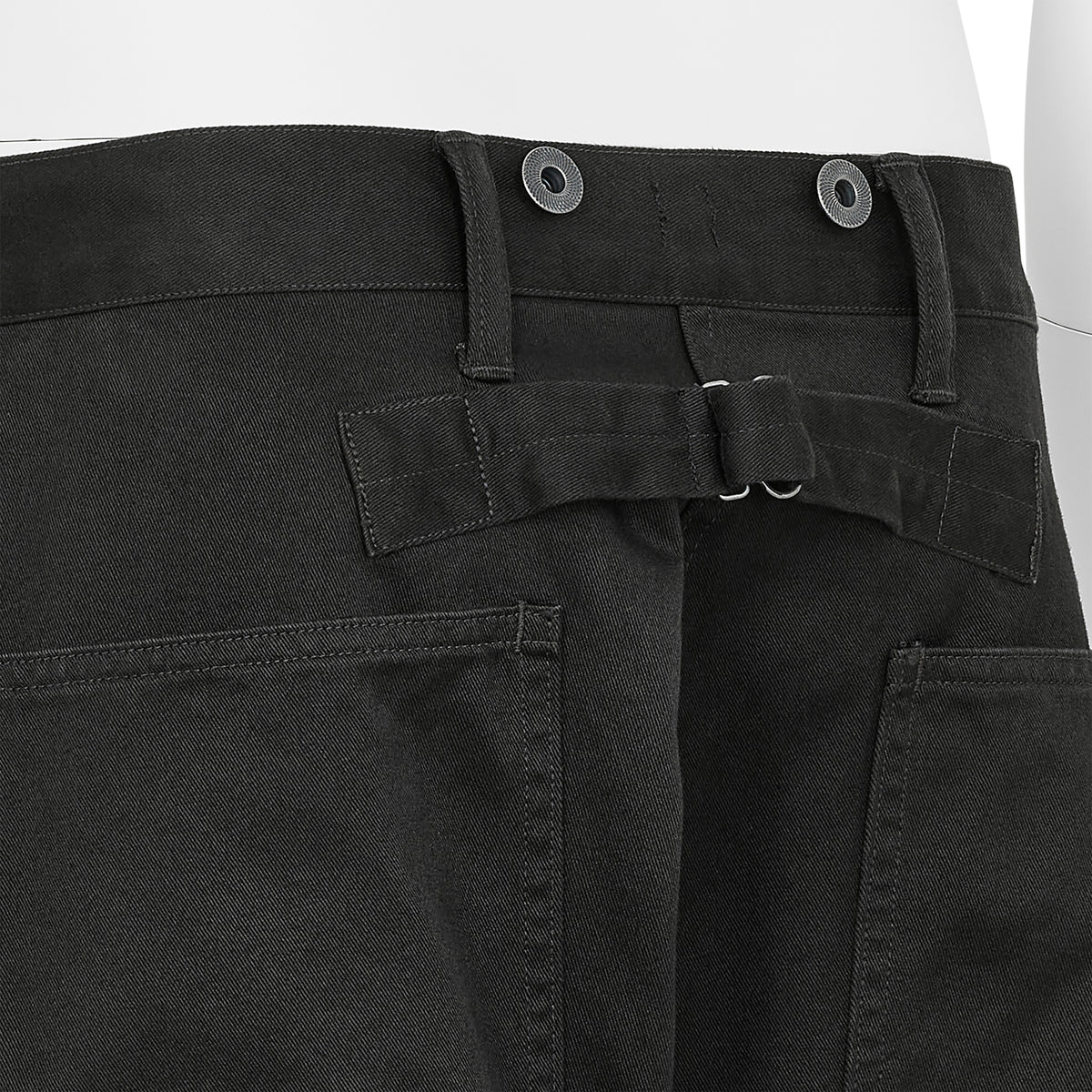 LOT.204 ENGINEER TROUSERS CHARCOAL