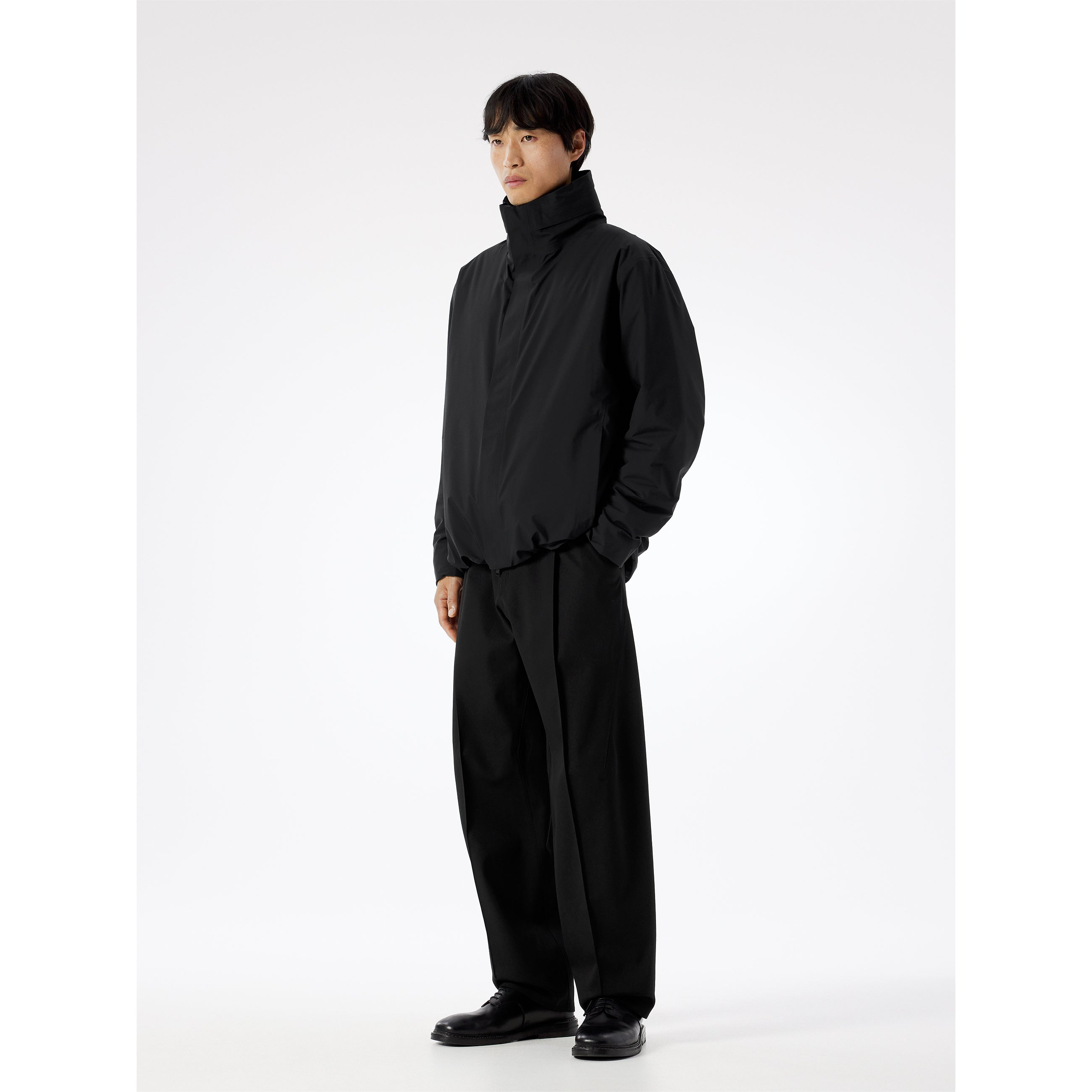 EULER INSULATED JACKET BLACK - ARC'TERYX VEILANCE(アークテリクス