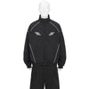 EYES TRACK JACKET CARBON BLACK