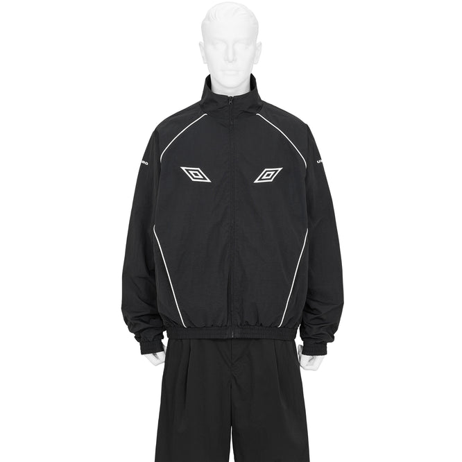 EYES TRACK JACKET CARBON BLACK
