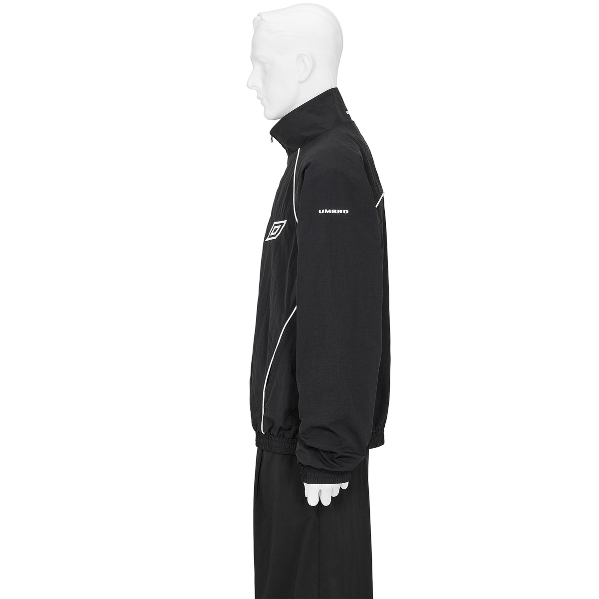 EYES TRACK JACKET CARBON BLACK