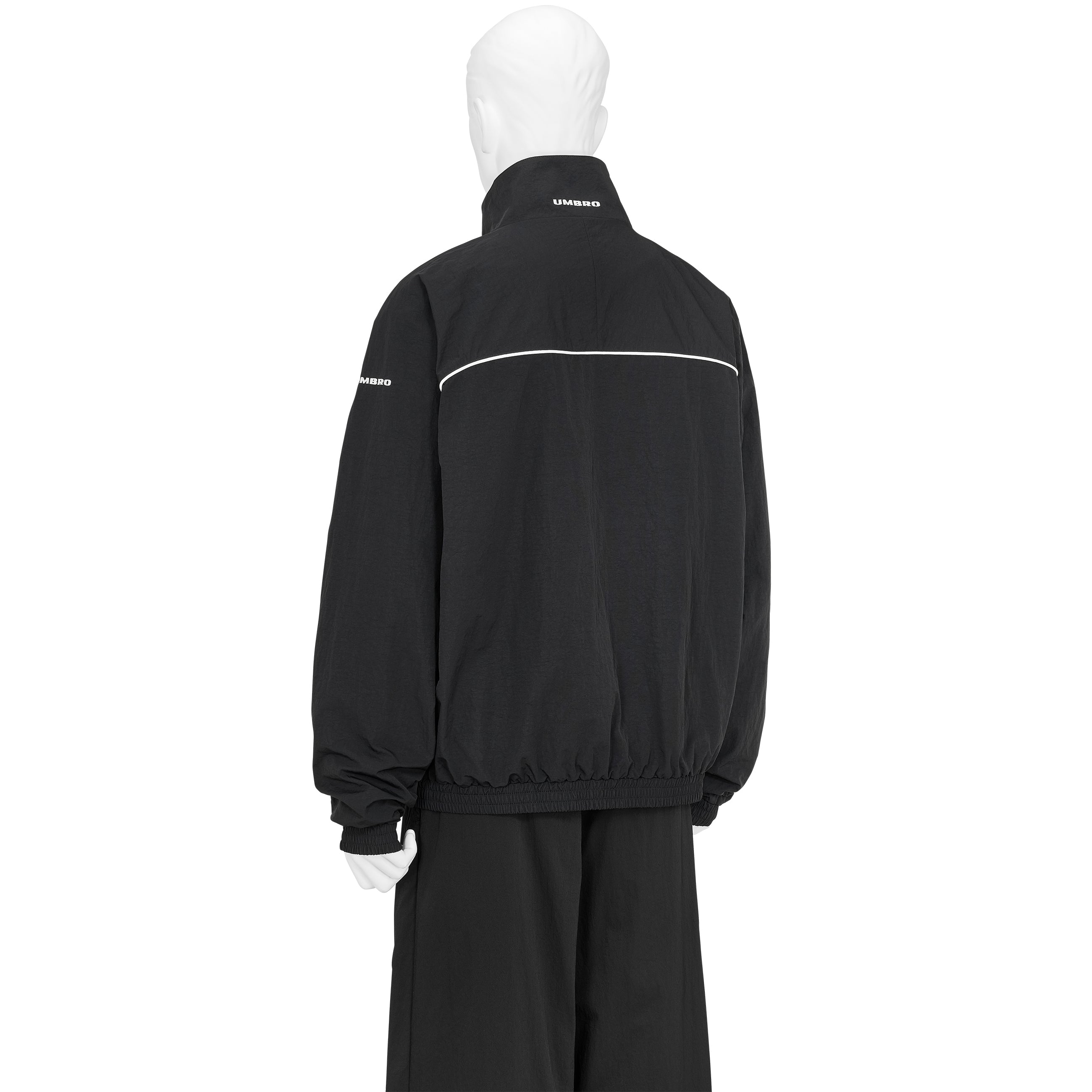 EYES TRACK JACKET CARBON BLACK - SLAM JAM and UMBRO(スラムジャム