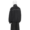 EYES TRACK JACKET CARBON BLACK