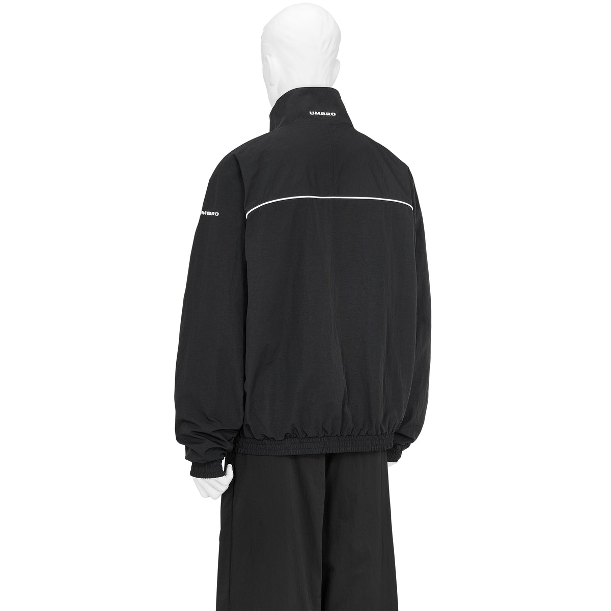 EYES TRACK JACKET CARBON BLACK