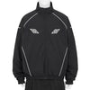 EYES TRACK JACKET CARBON BLACK
