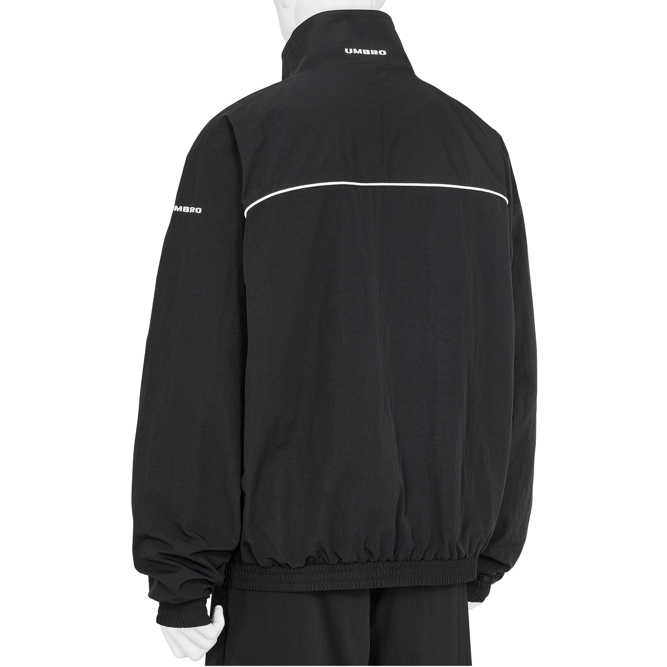 EYES TRACK JACKET CARBON BLACK - SLAM JAM and UMBRO(スラムジャム