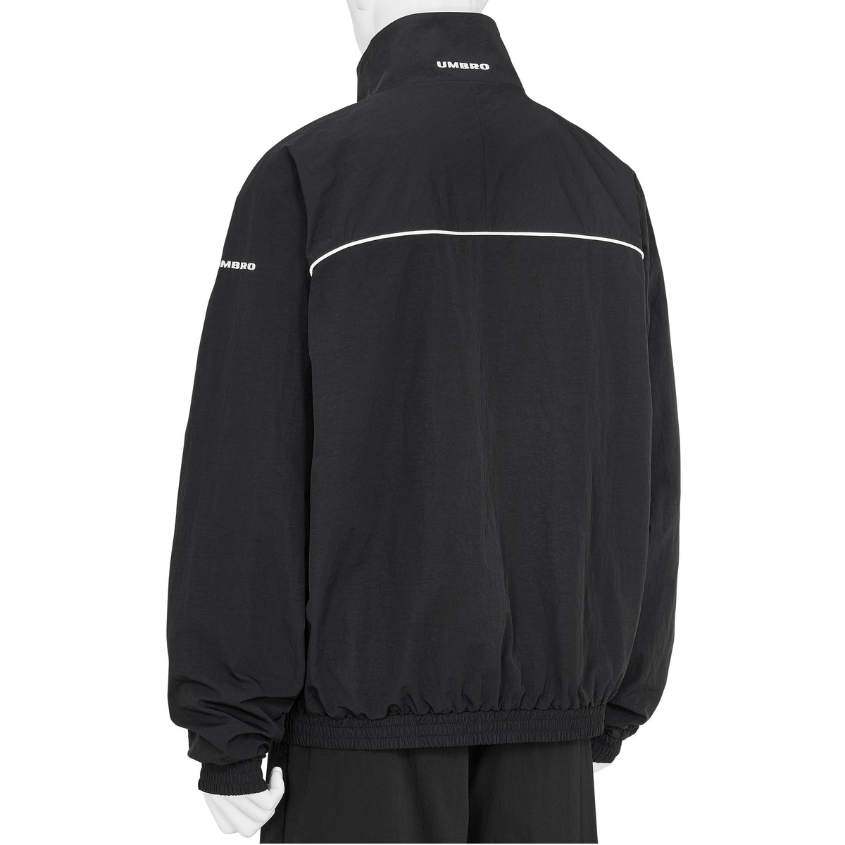 EYES TRACK JACKET CARBON BLACK