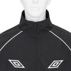 EYES TRACK JACKET CARBON BLACK