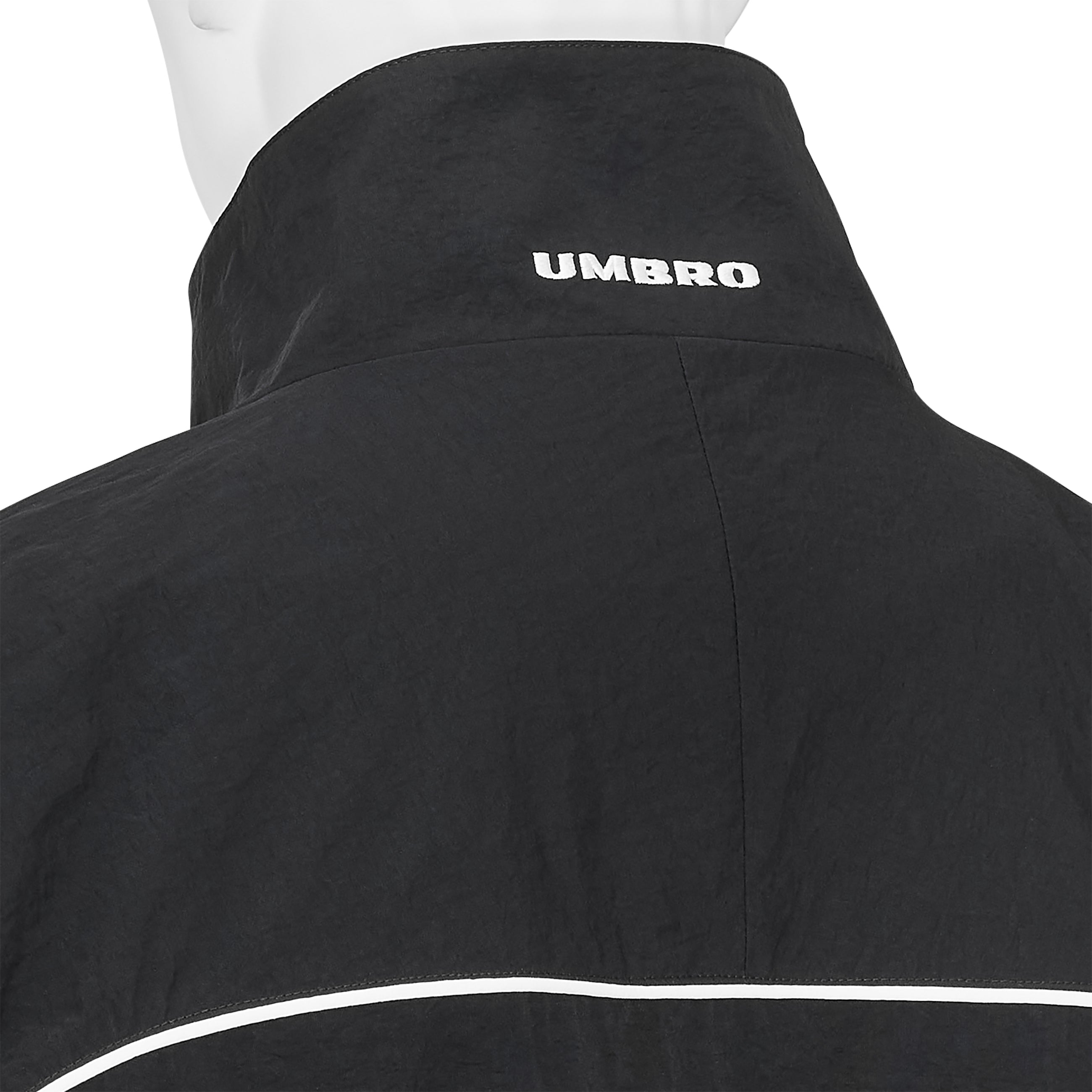EYES TRACK JACKET CARBON BLACK - SLAM JAM and UMBRO(スラムジャム