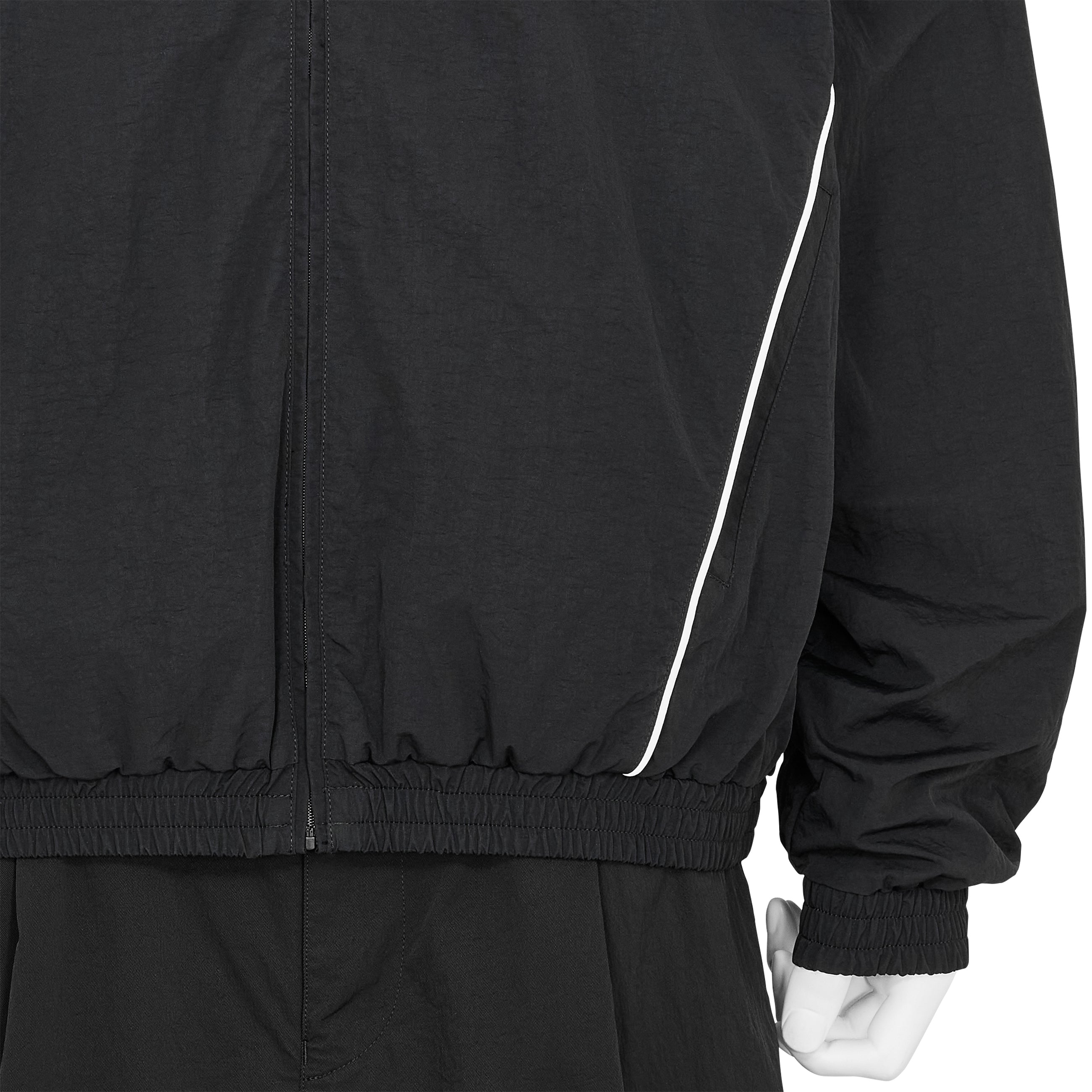 EYES TRACK JACKET CARBON BLACK - SLAM JAM and UMBRO(スラムジャム