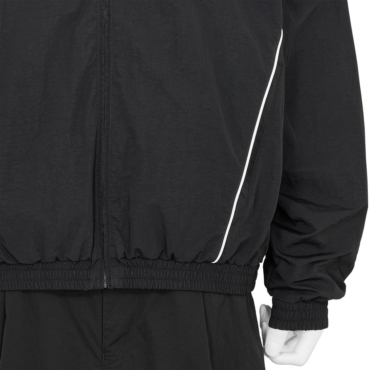 EYES TRACK JACKET CARBON BLACK