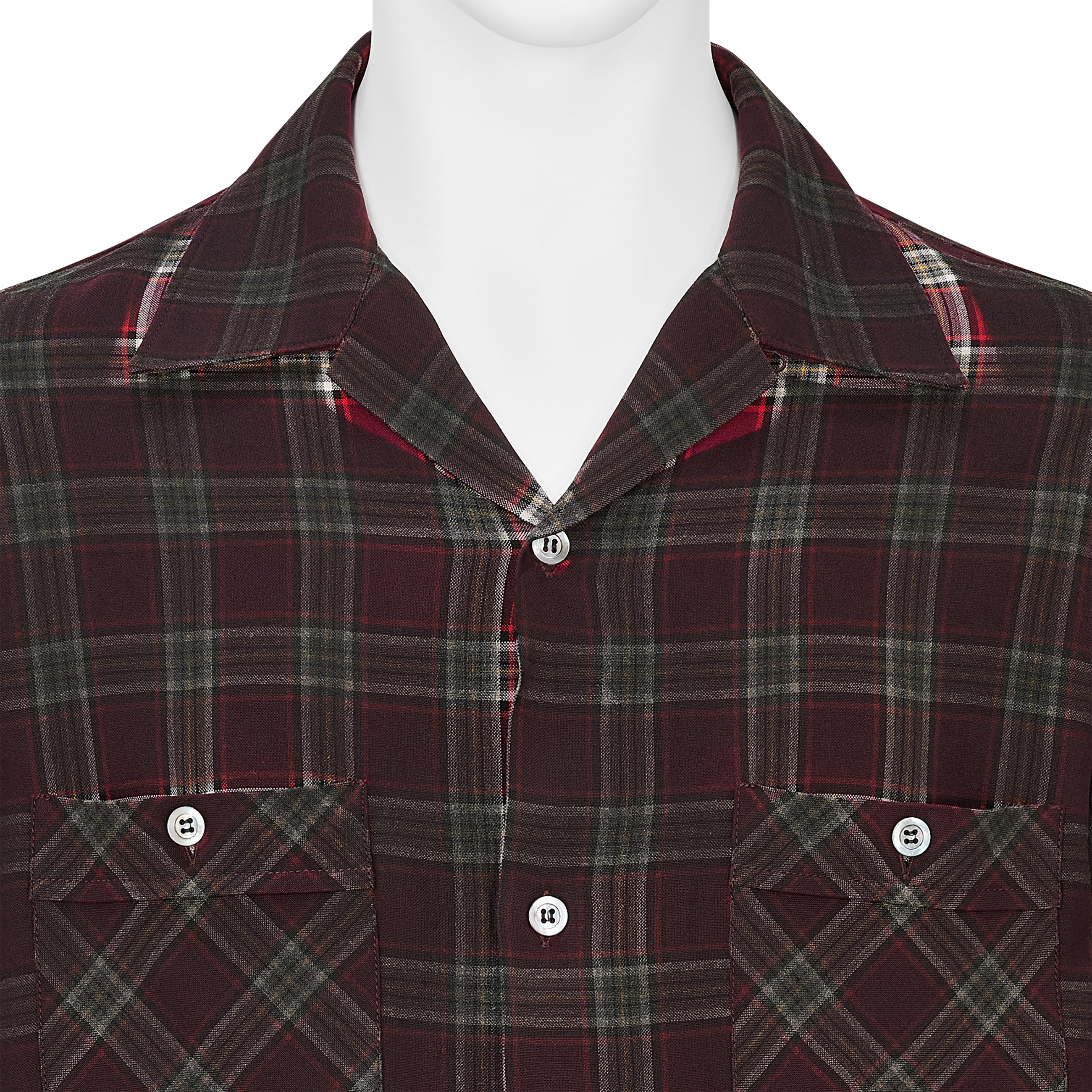 FADED CHECK SHIRT RED - Maison Margiela(メゾン マルジェラ) - TOPS