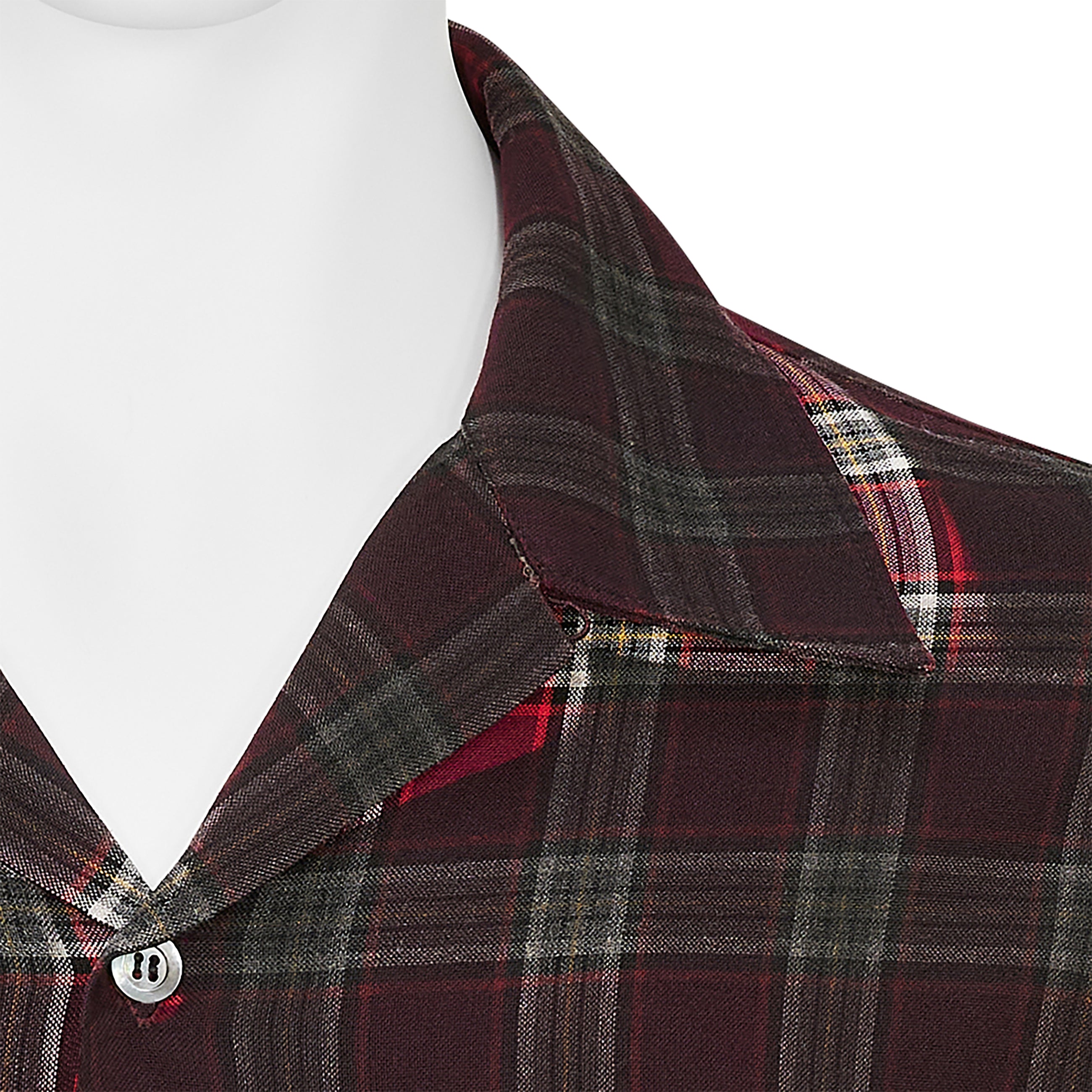 FADED CHECK SHIRT RED - Maison Margiela(メゾン マルジェラ) - TOPS
