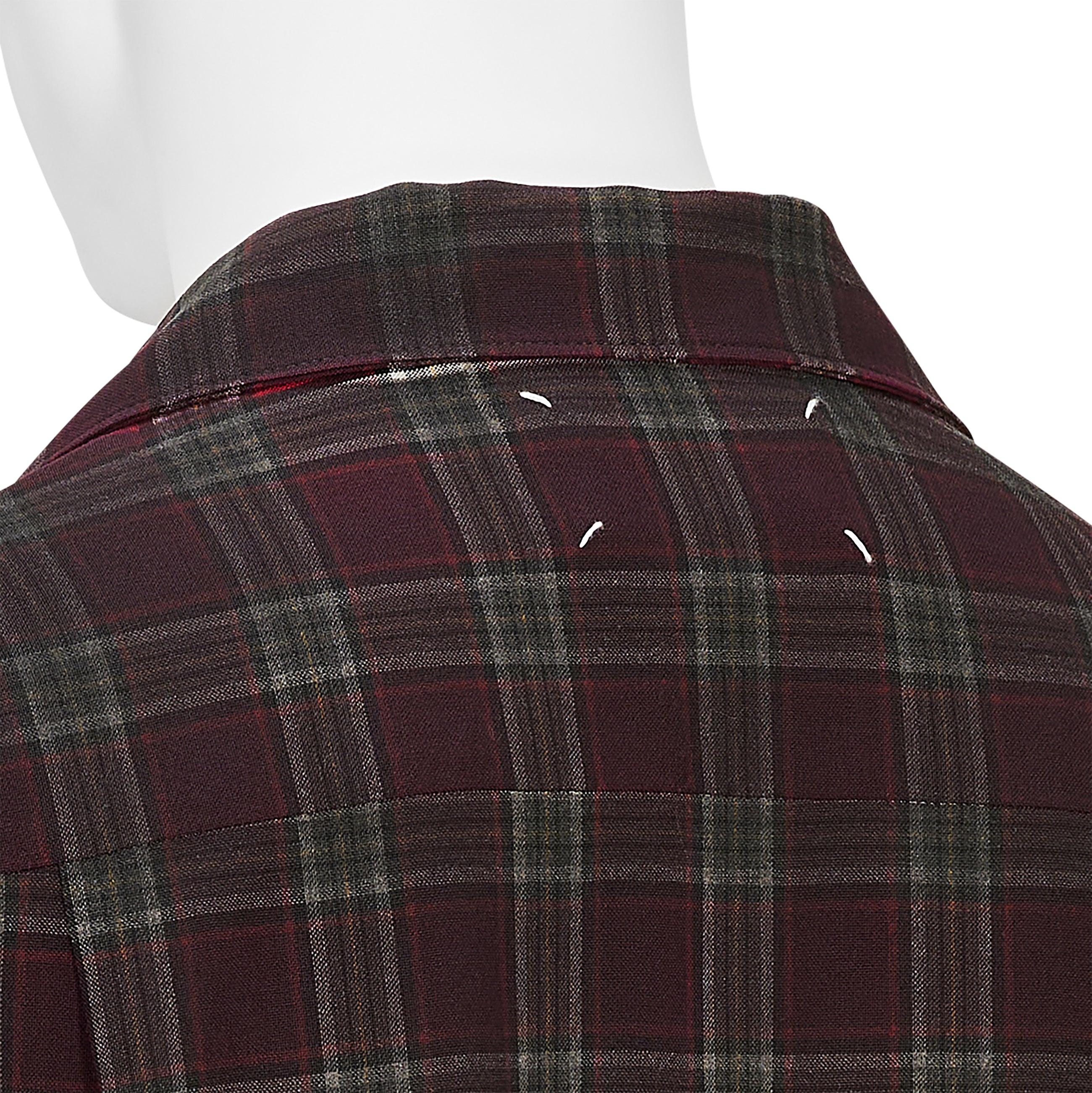 FADED CHECK SHIRT RED - Maison Margiela(メゾン マルジェラ) - TOPS