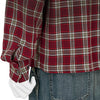 FADED CHECK SHIRT RED