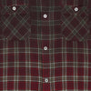FADED CHECK SHIRT RED