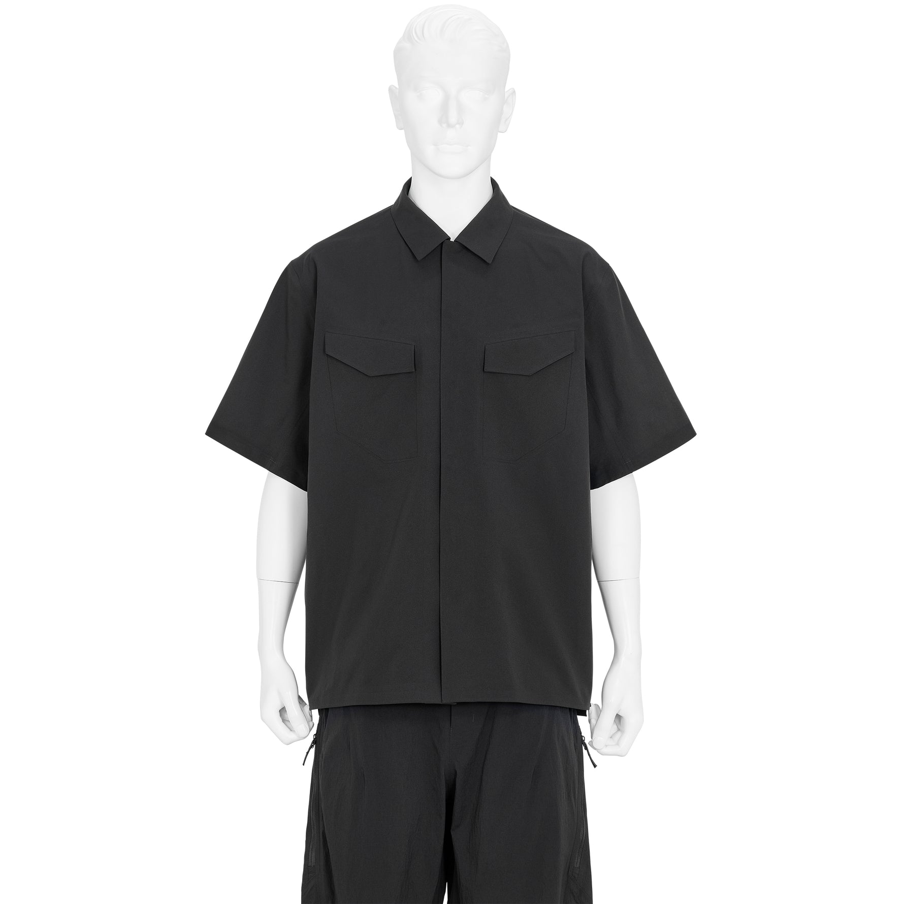 FIELD SS SHIRT BLACK