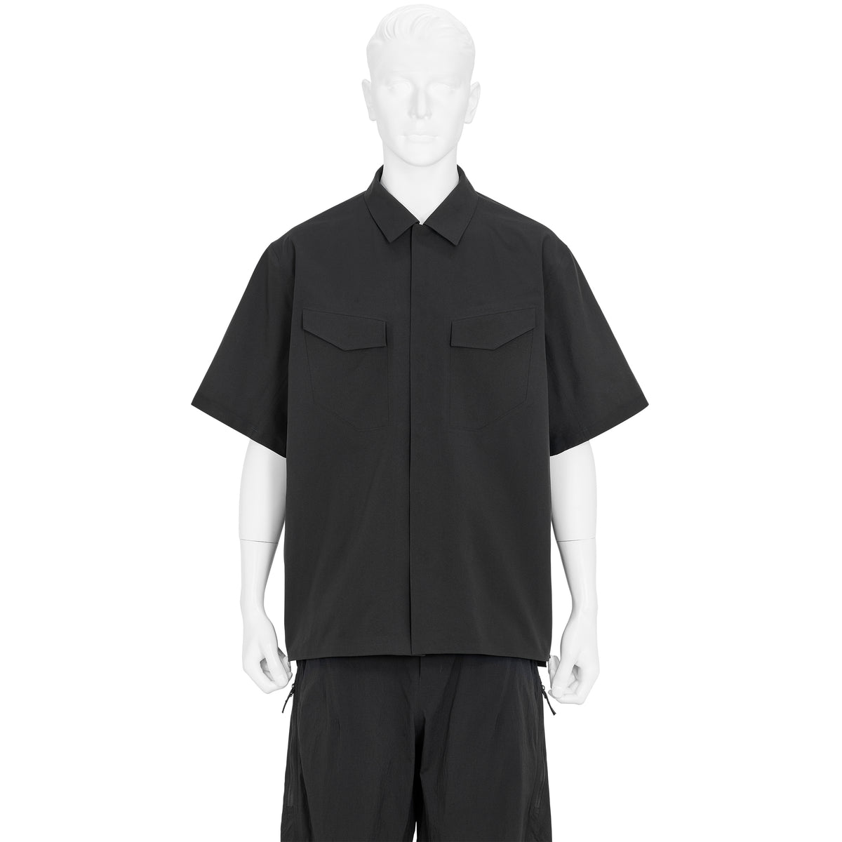 FIELD SS SHIRT BLACK - ARC