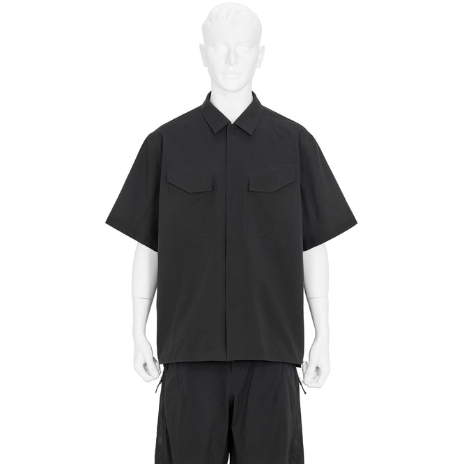 FIELD SS SHIRT BLACK