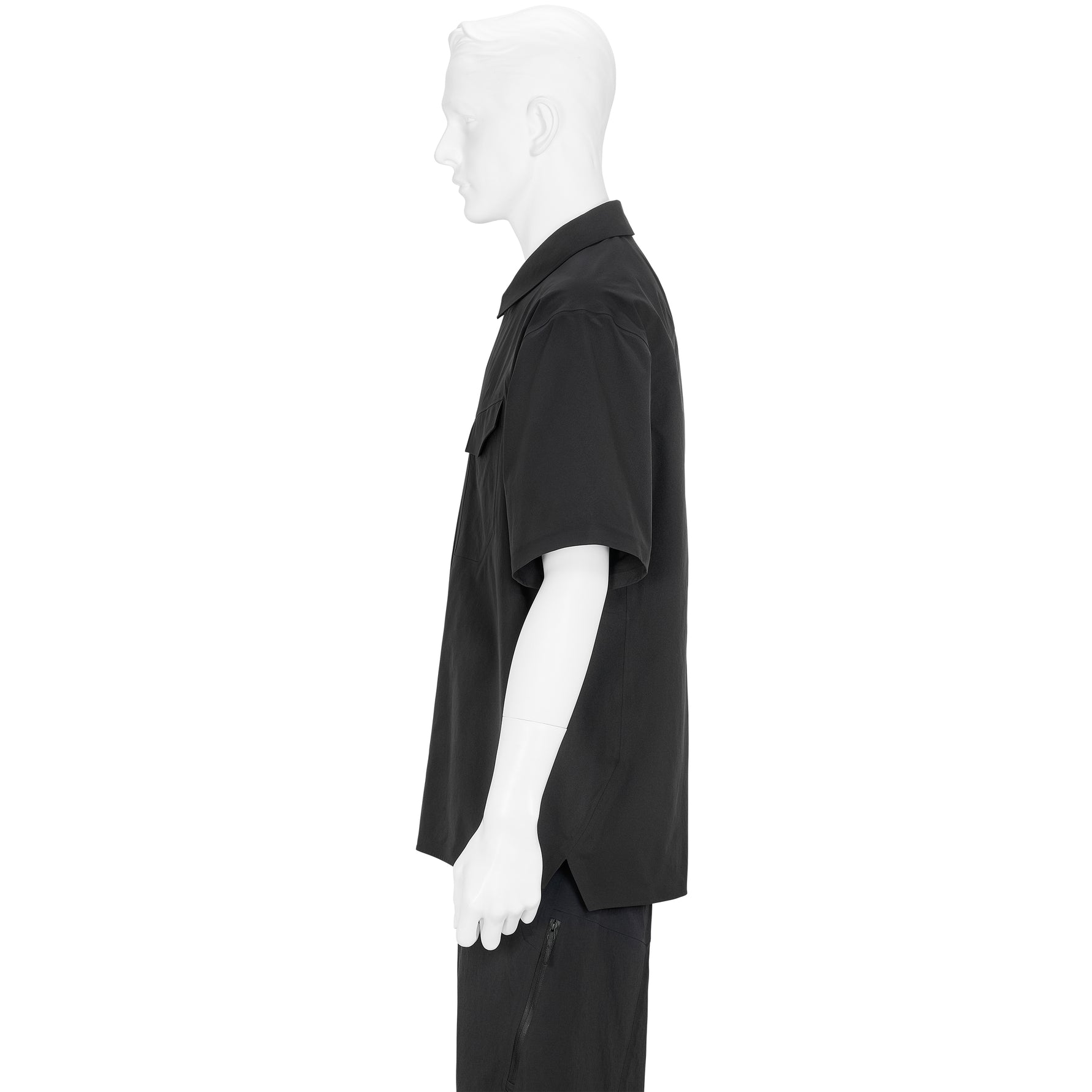 FIELD SS SHIRT BLACK