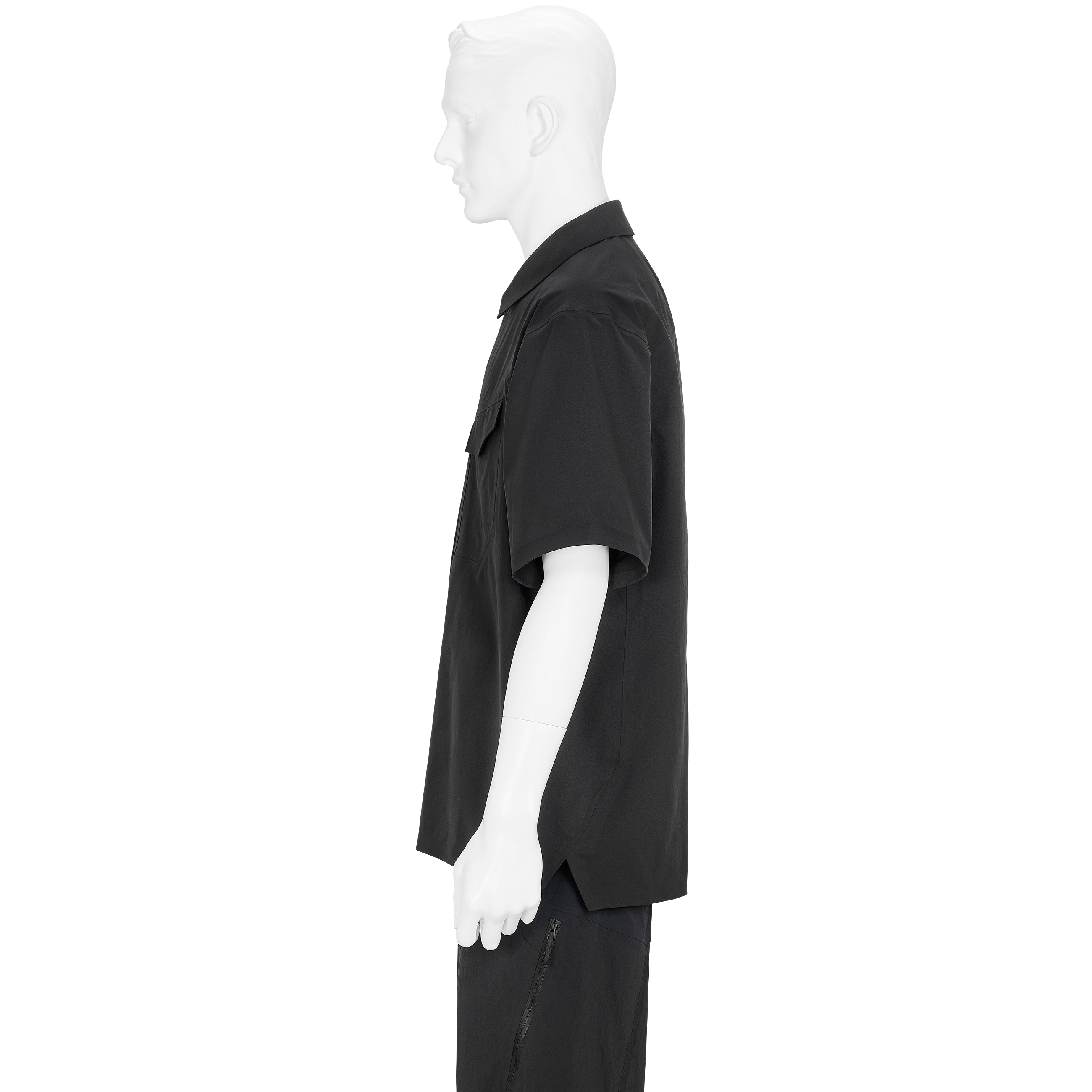 FIELD SS SHIRT BLACK