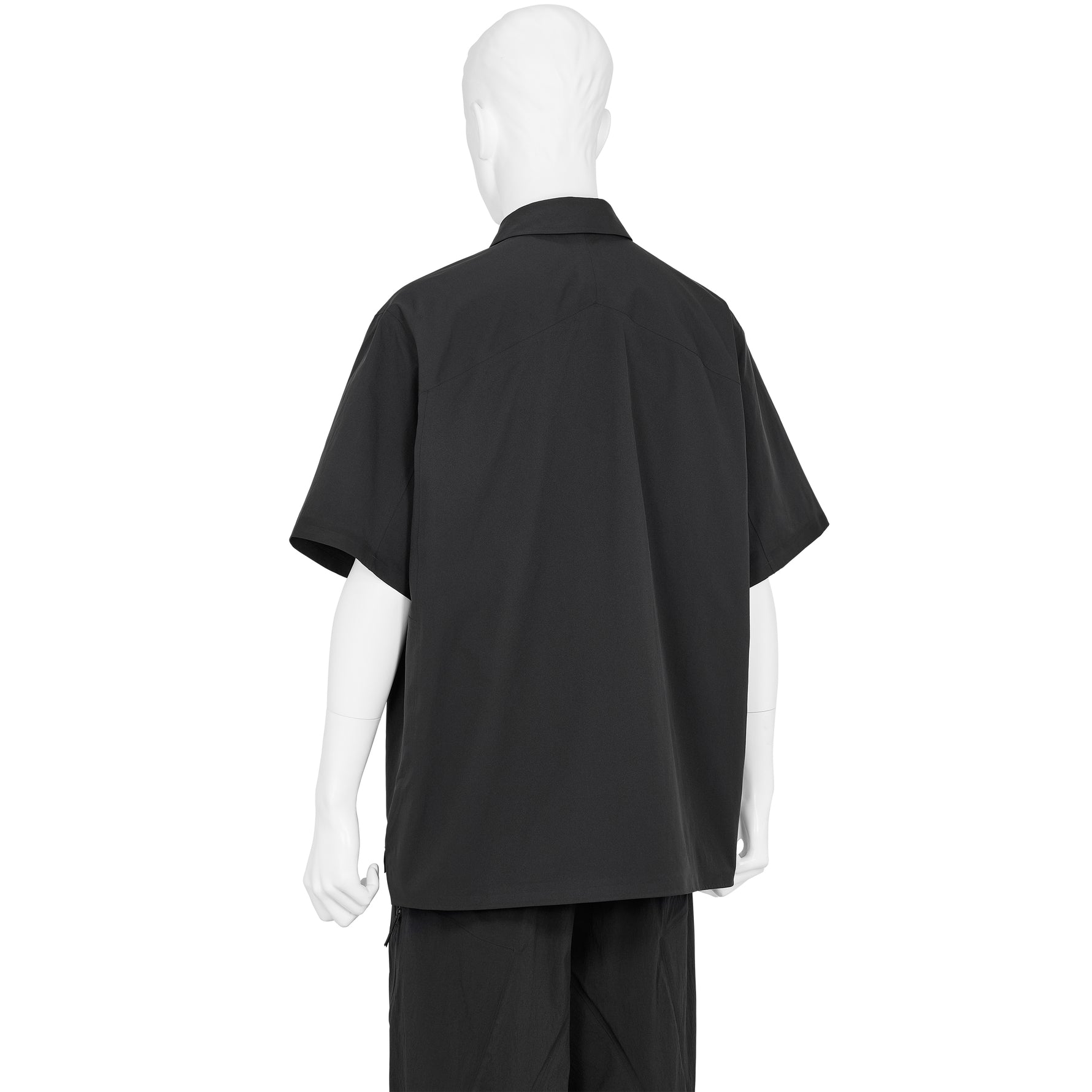 FIELD SS SHIRT BLACK
