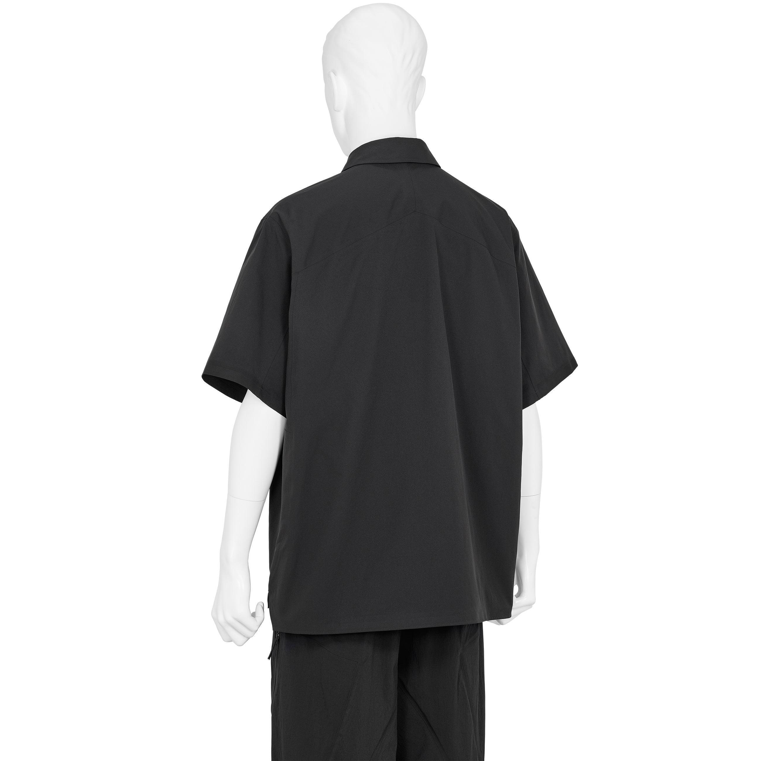FIELD SS SHIRT BLACK