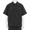 FIELD SS SHIRT BLACK