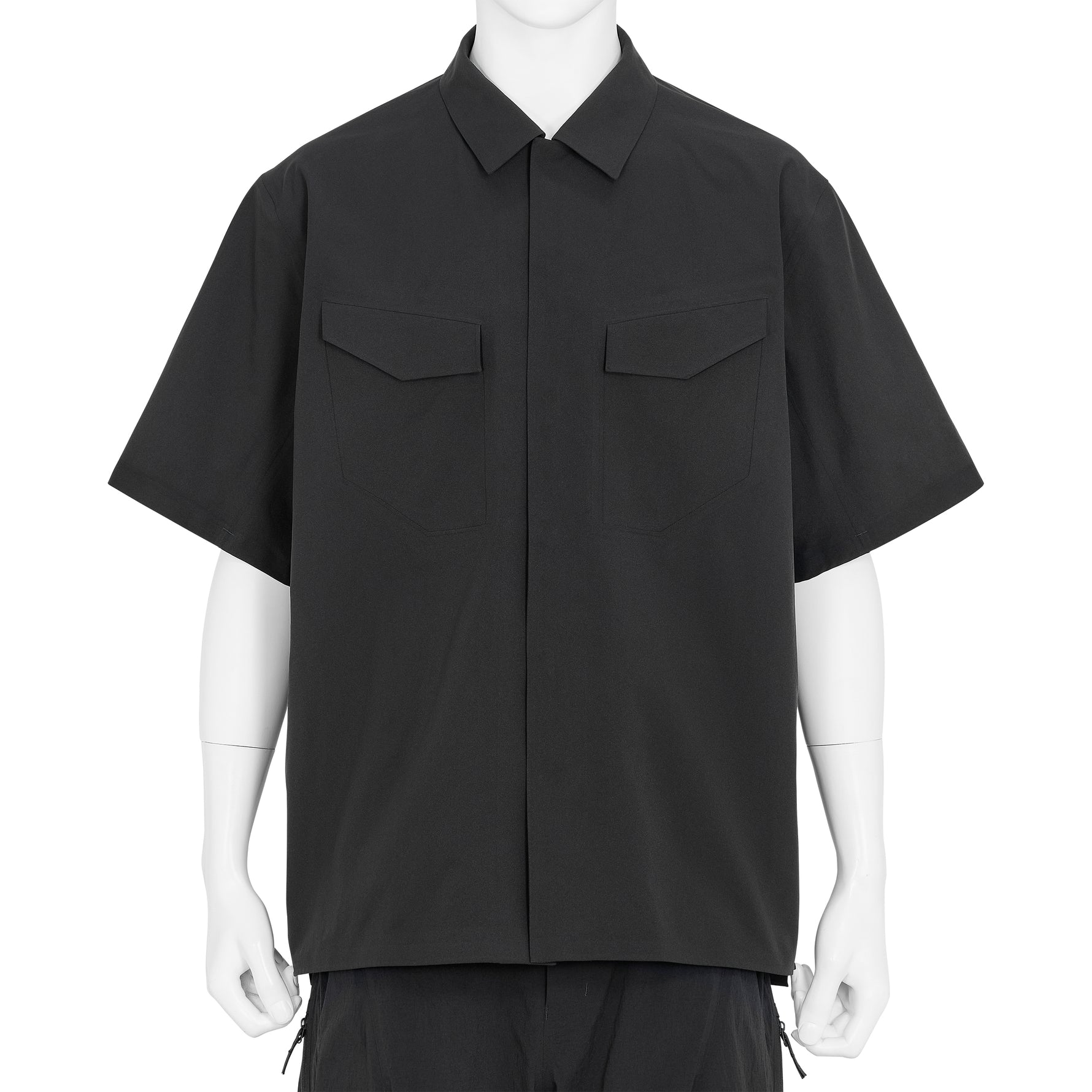 FIELD SS SHIRT BLACK