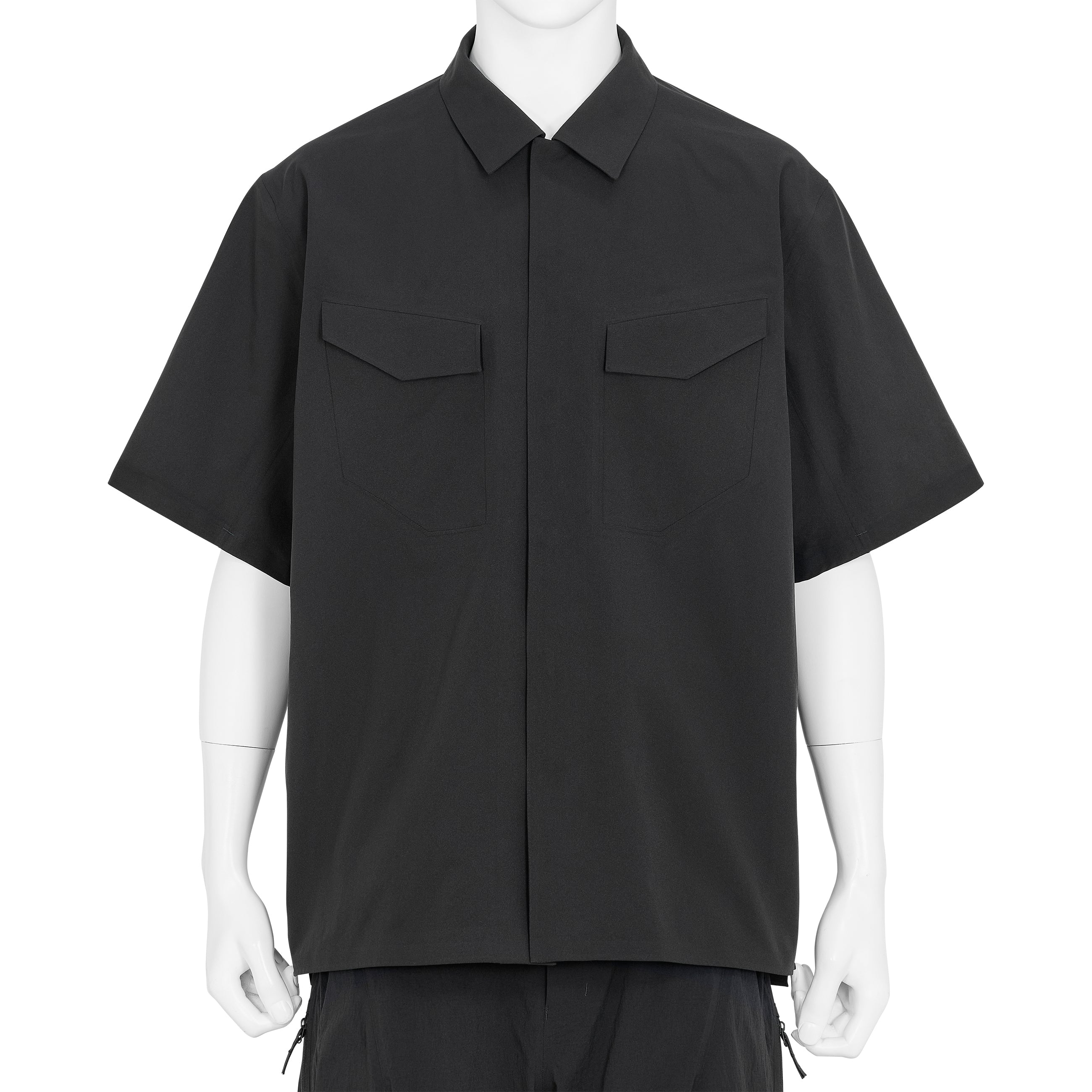 FIELD SS SHIRT BLACK