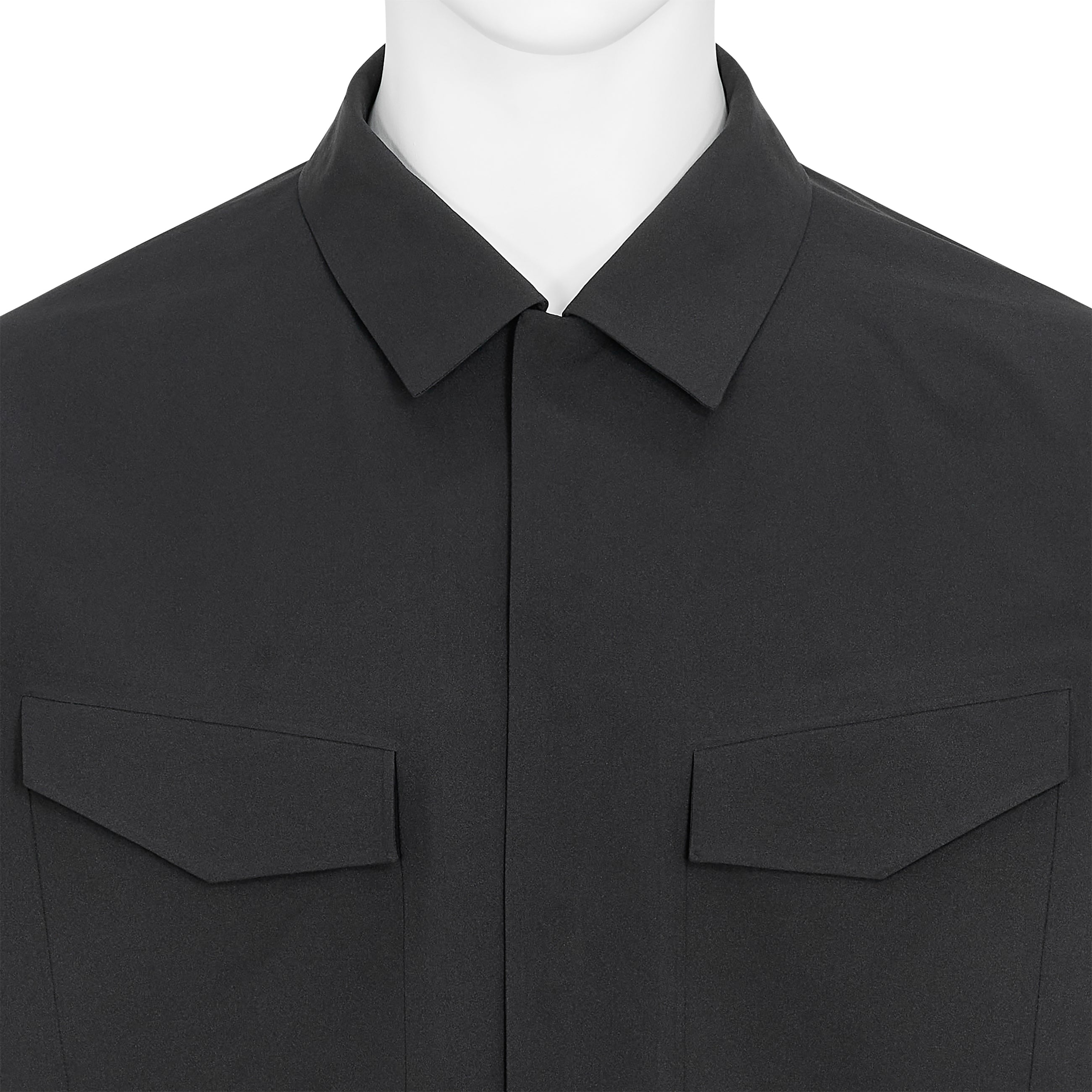FIELD SS SHIRT BLACK - ARC'TERYX VEILANCE(アークテリクス