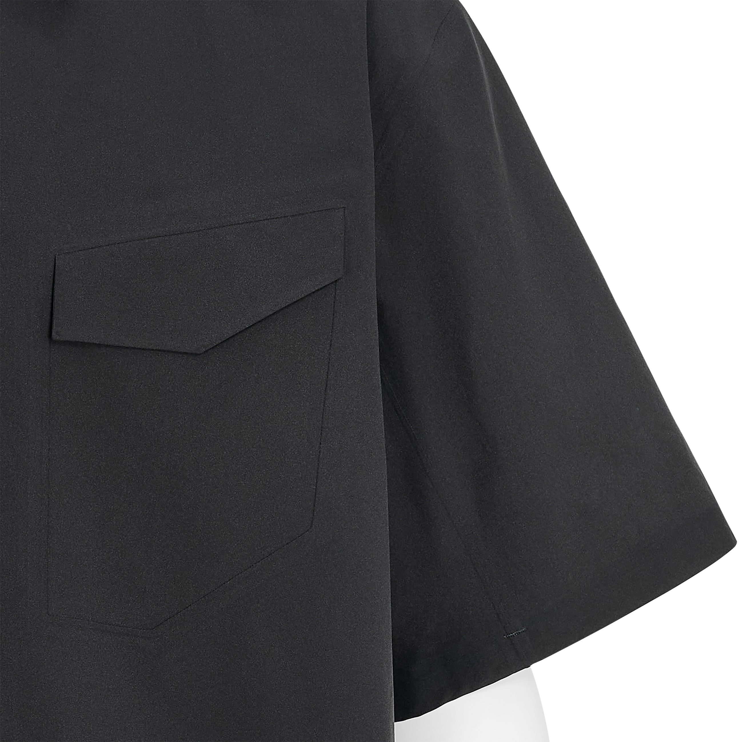 FIELD SS SHIRT BLACK