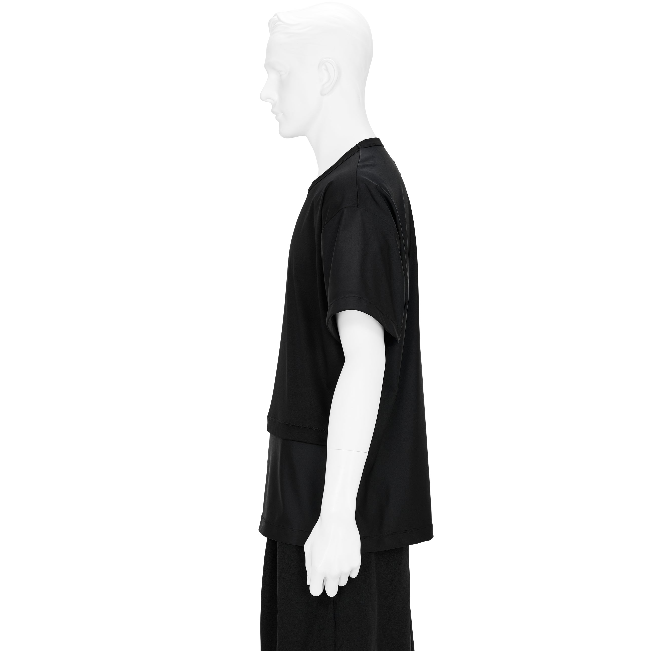 MANTLE TEE BLACK
