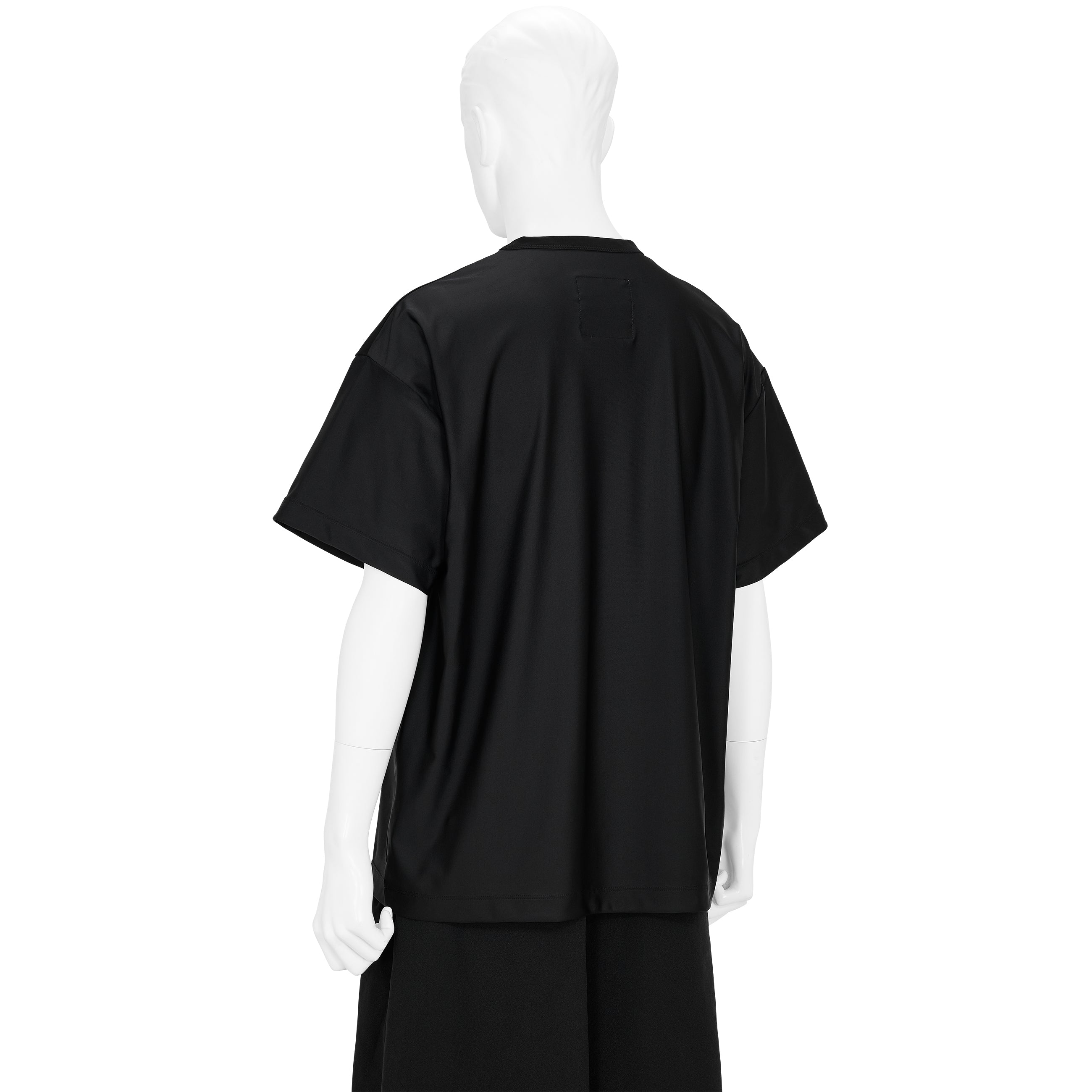 MANTLE TEE BLACK