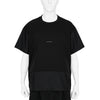 MANTLE TEE BLACK