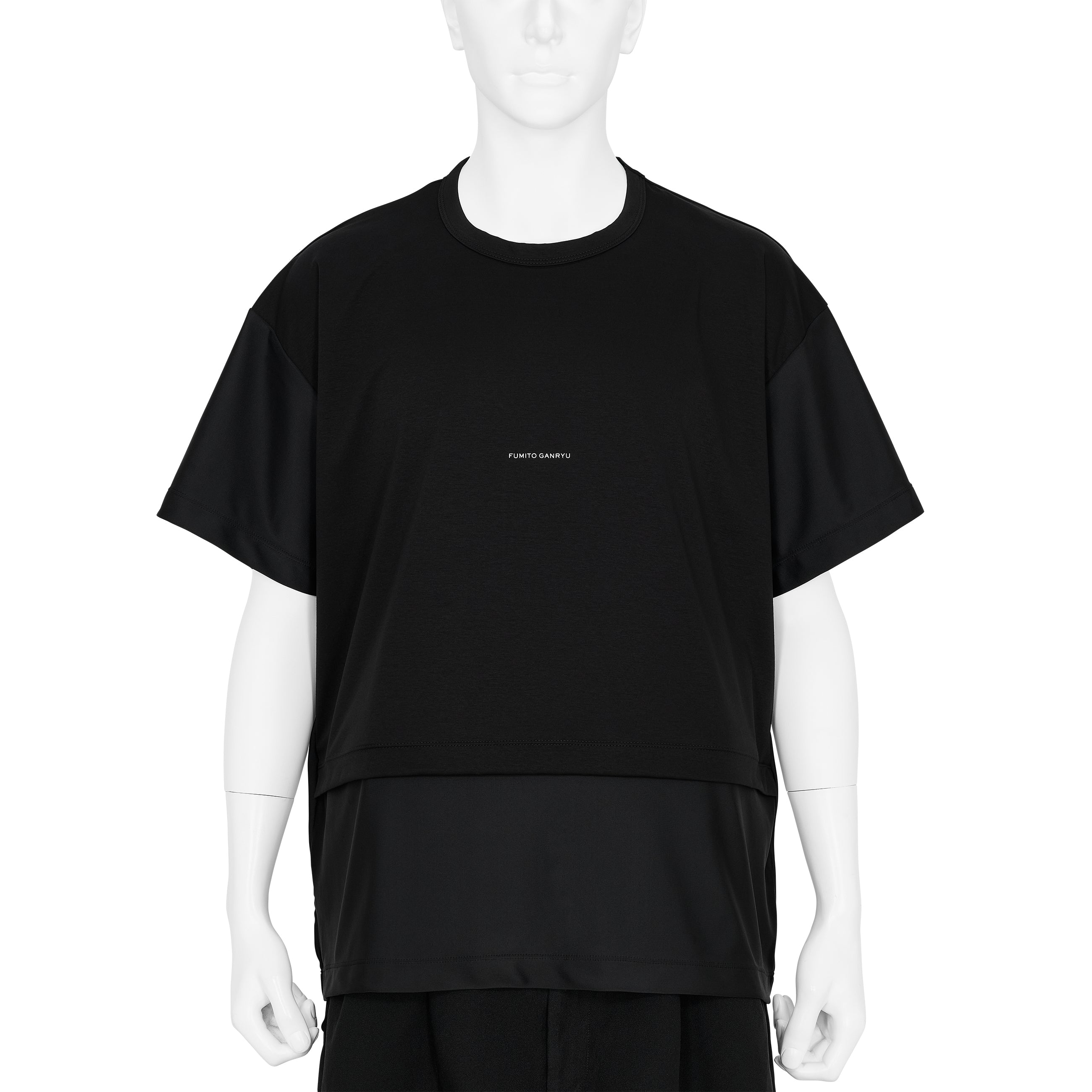 MANTLE TEE BLACK