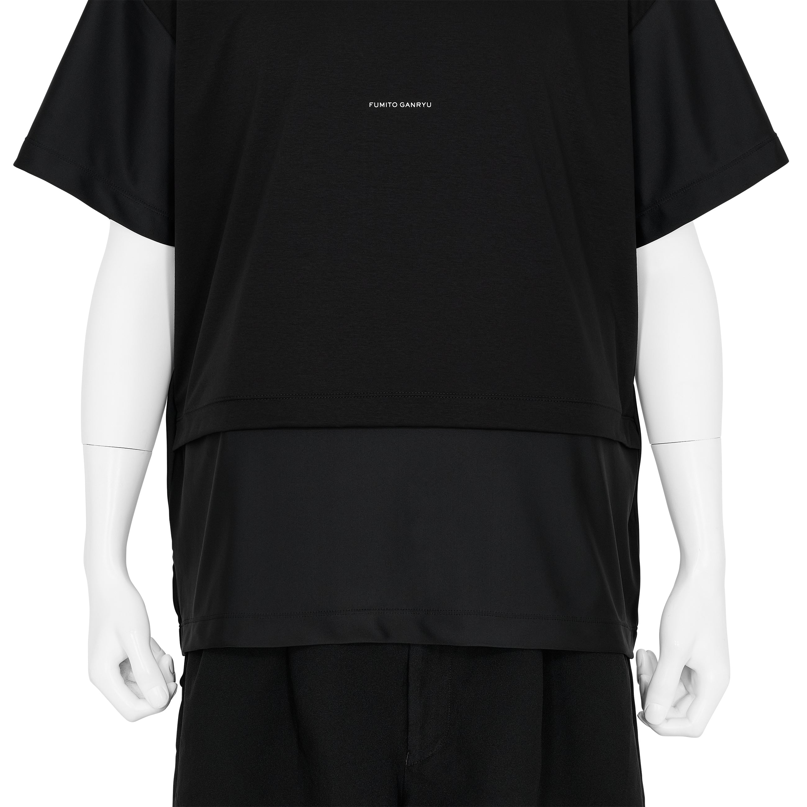 MANTLE TEE BLACK