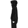 KIMONO BOA FLEECE HOODIE BLACK