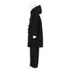 VINTAGE MODERN DUFFLE COAT BLACK