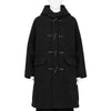 VINTAGE MODERN DUFFLE COAT BLACK