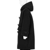 VINTAGE MODERN DUFFLE COAT BLACK