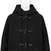 VINTAGE MODERN DUFFLE COAT BLACK