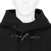 VINTAGE MODERN DUFFLE COAT BLACK