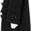 VINTAGE MODERN DUFFLE COAT BLACK