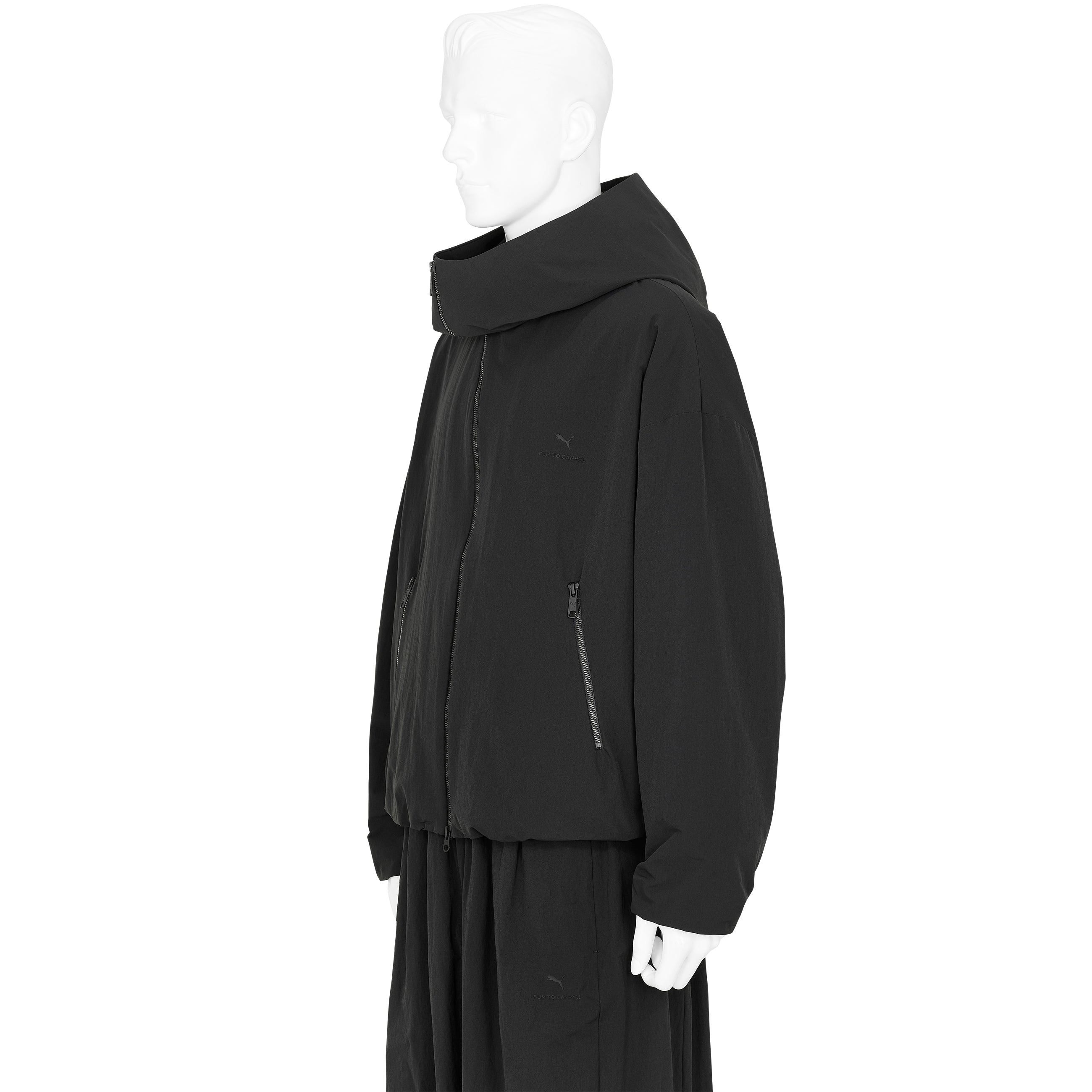 PUMA COLLABORATION DRIFTER HOODIE BLACK - FUMITO GANRYU(フミト