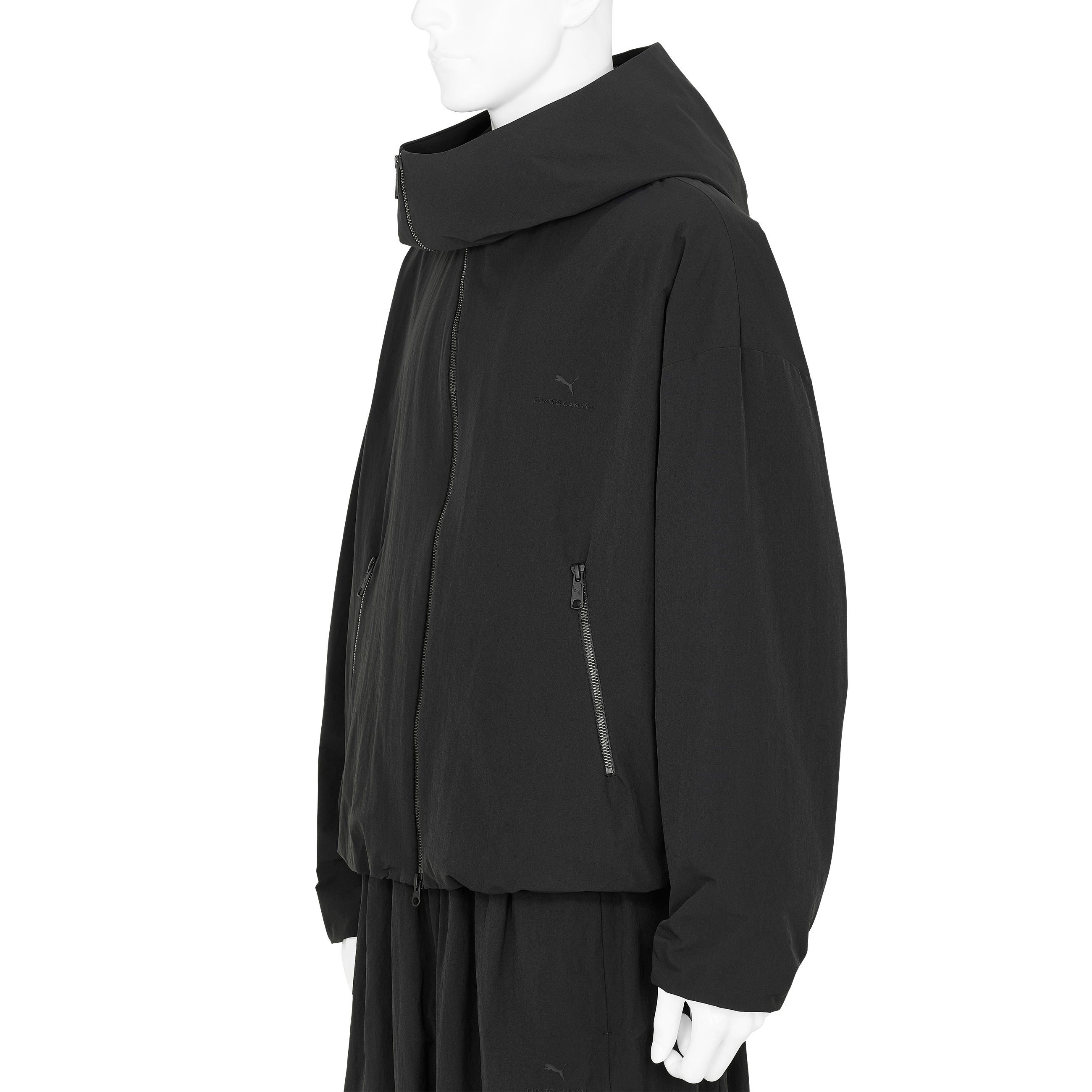 PUMA COLLABORATION DRIFTER HOODIE BLACK - FUMITO GANRYU(フミト