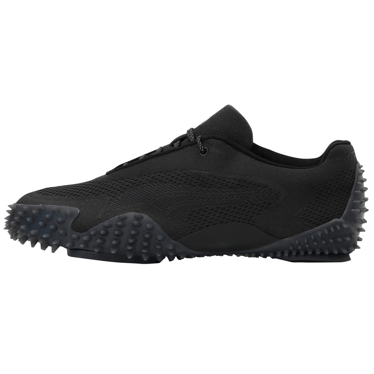 PUMA COLLABORATION KNIT SNEAKER BLACK - FUMITO GANRYU(フミト